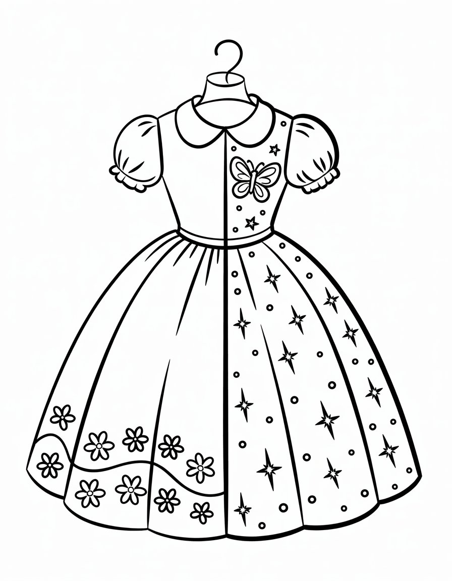 Magical Transformation Dress
